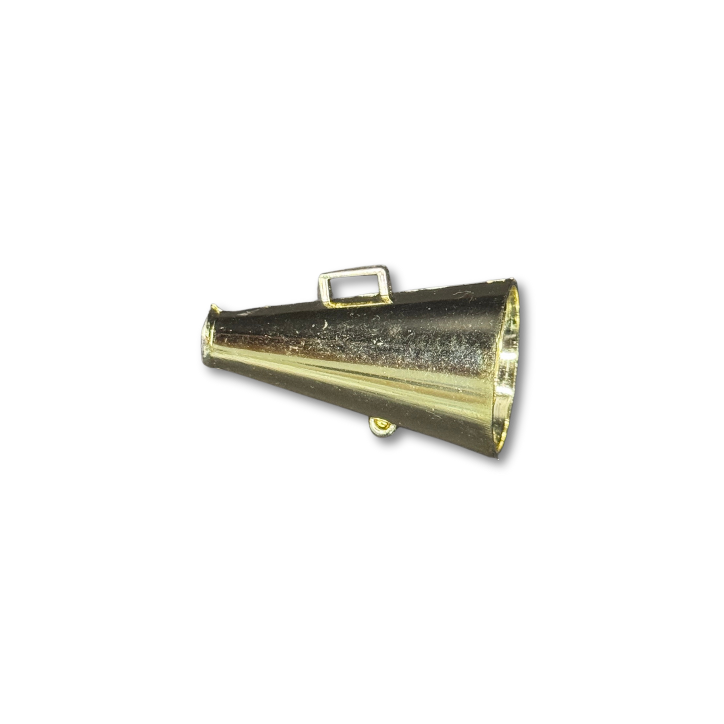 1.5" Megaphone - Metallic Gold - 12 pc. pkg.