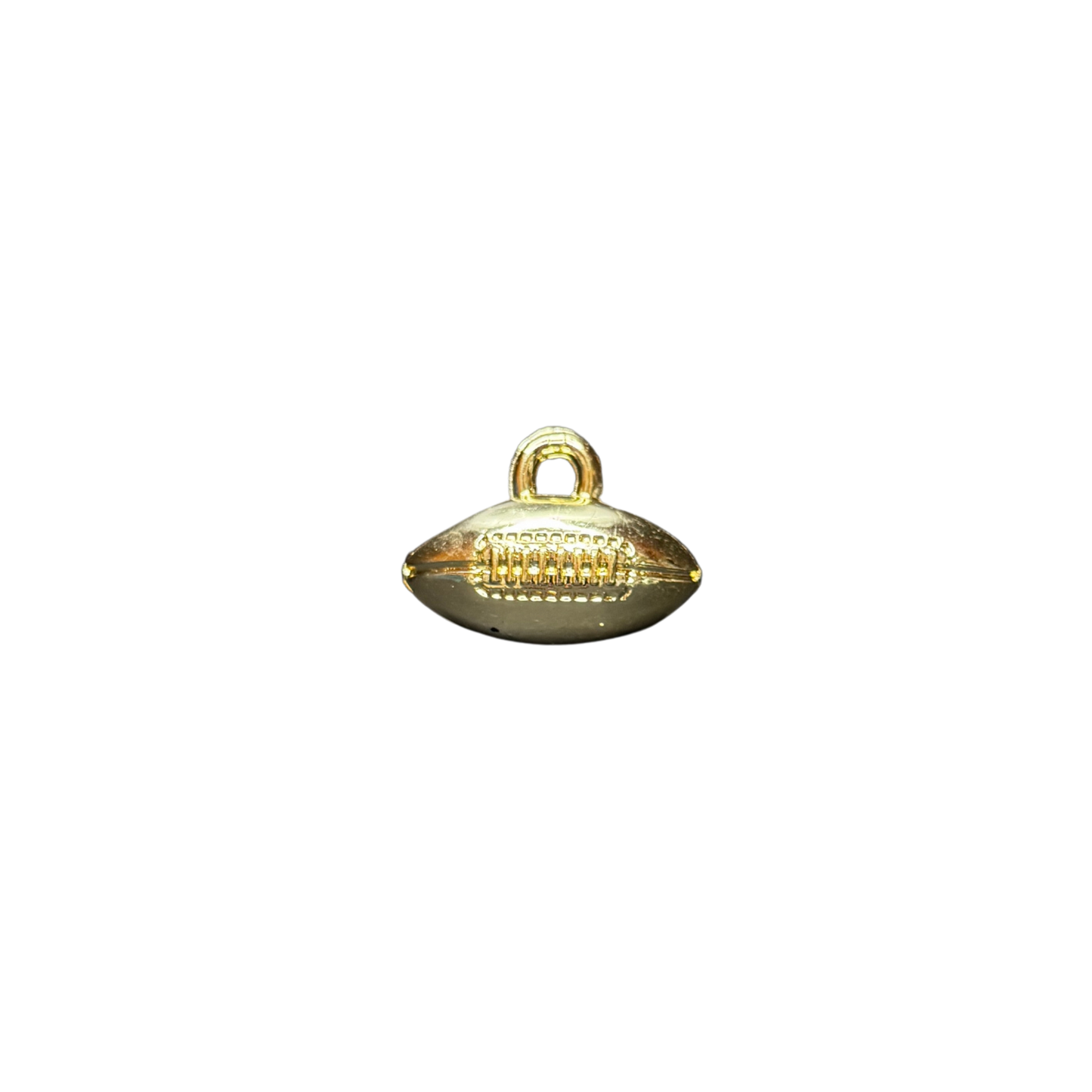 1.5" Metallic Football - Gold - 5pc. pkg.