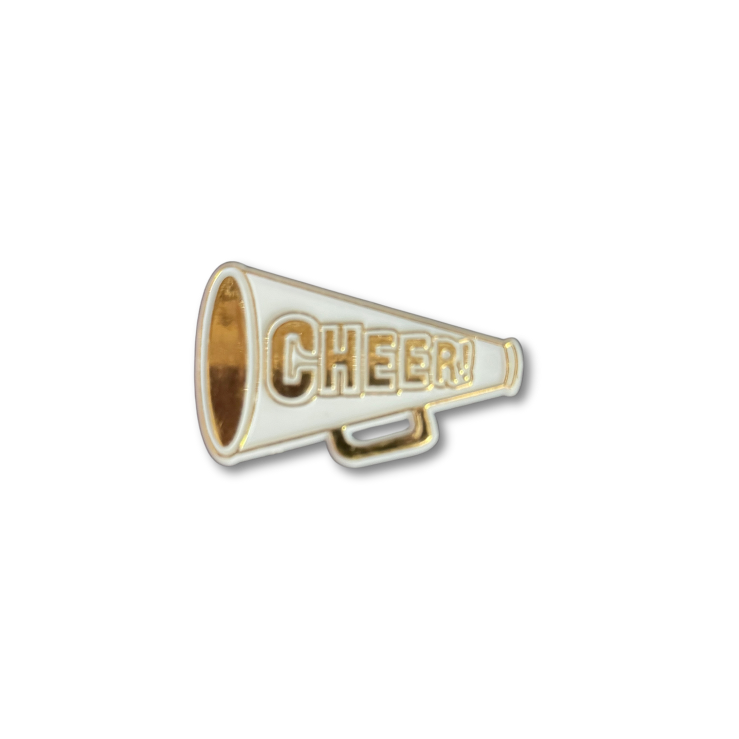 1.75" Cheer Flat Megaphone - Gold - 5 pc. pkg.