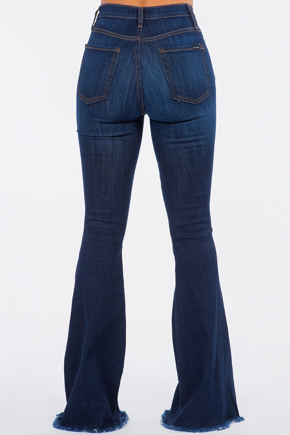 Dark Wash Bell Bottoms