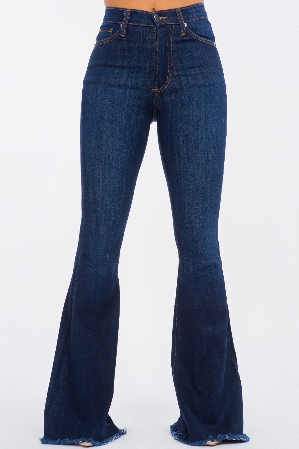 Dark Wash Bell Bottoms