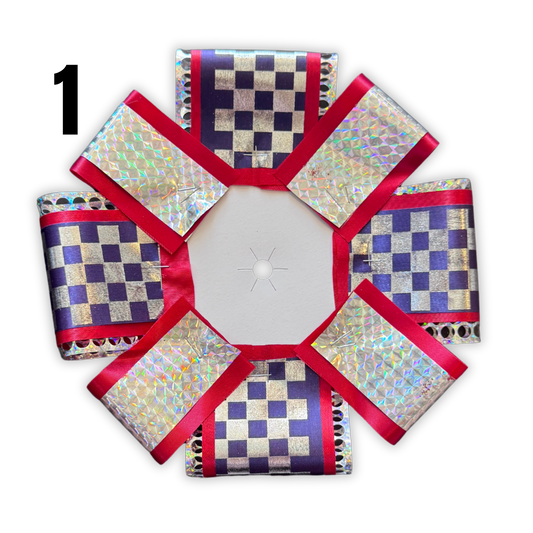 Decorated Backer Lot 1