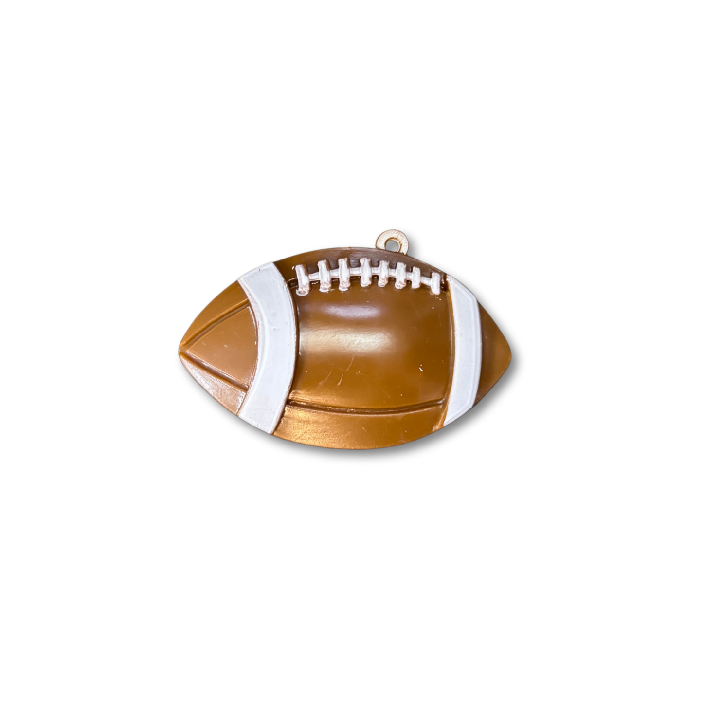 2.5" Domed Football - 12 pc. pkg.