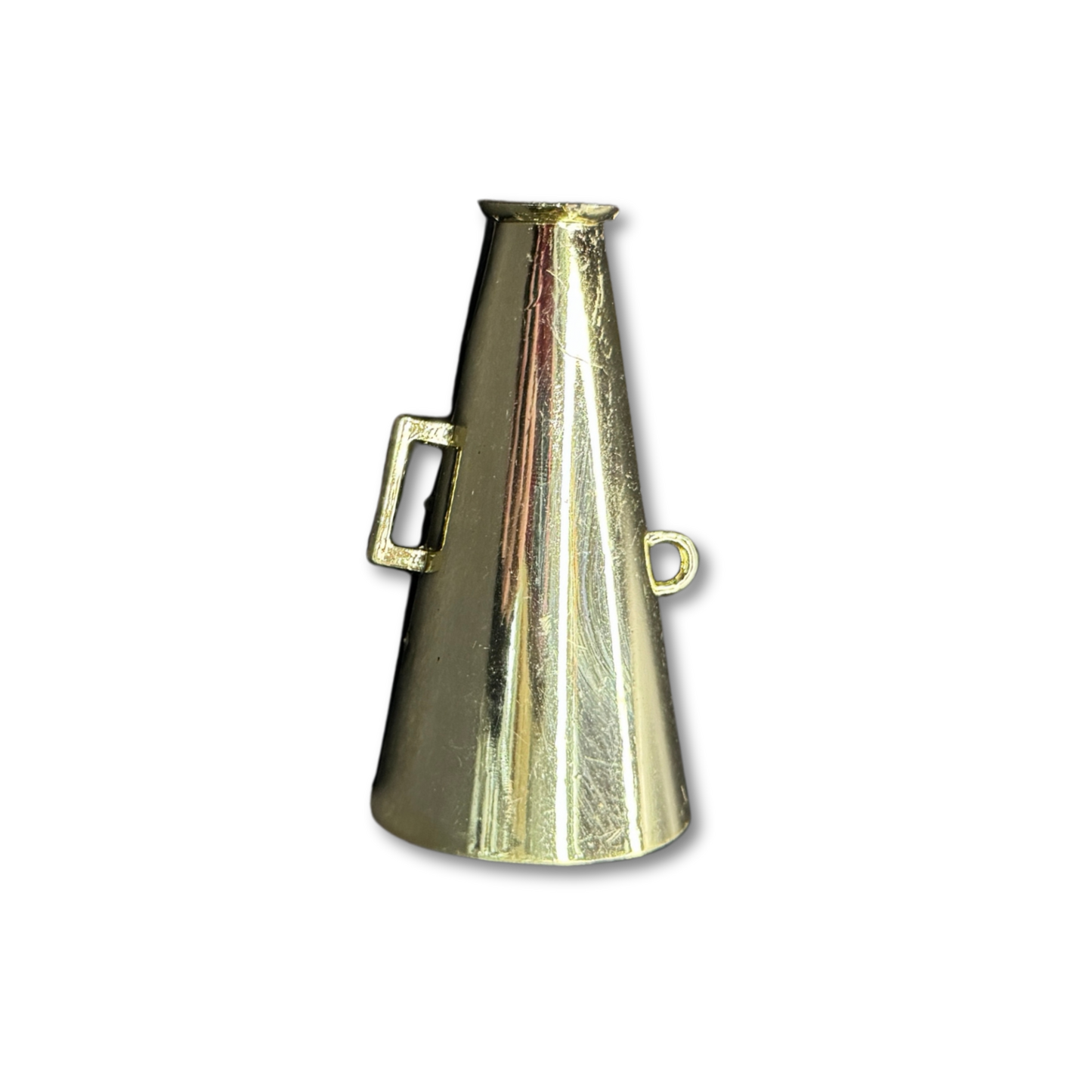 2.5" Megaphone - Metallic Gold - 6 pc. pkg.
