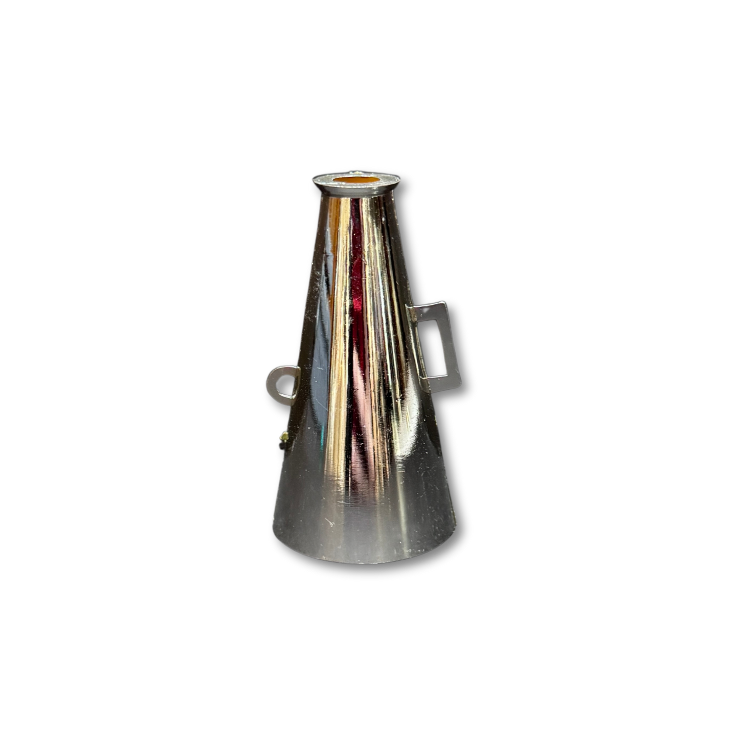 2.5" Megaphone - Metallic Silver - 7 pc. pkg.