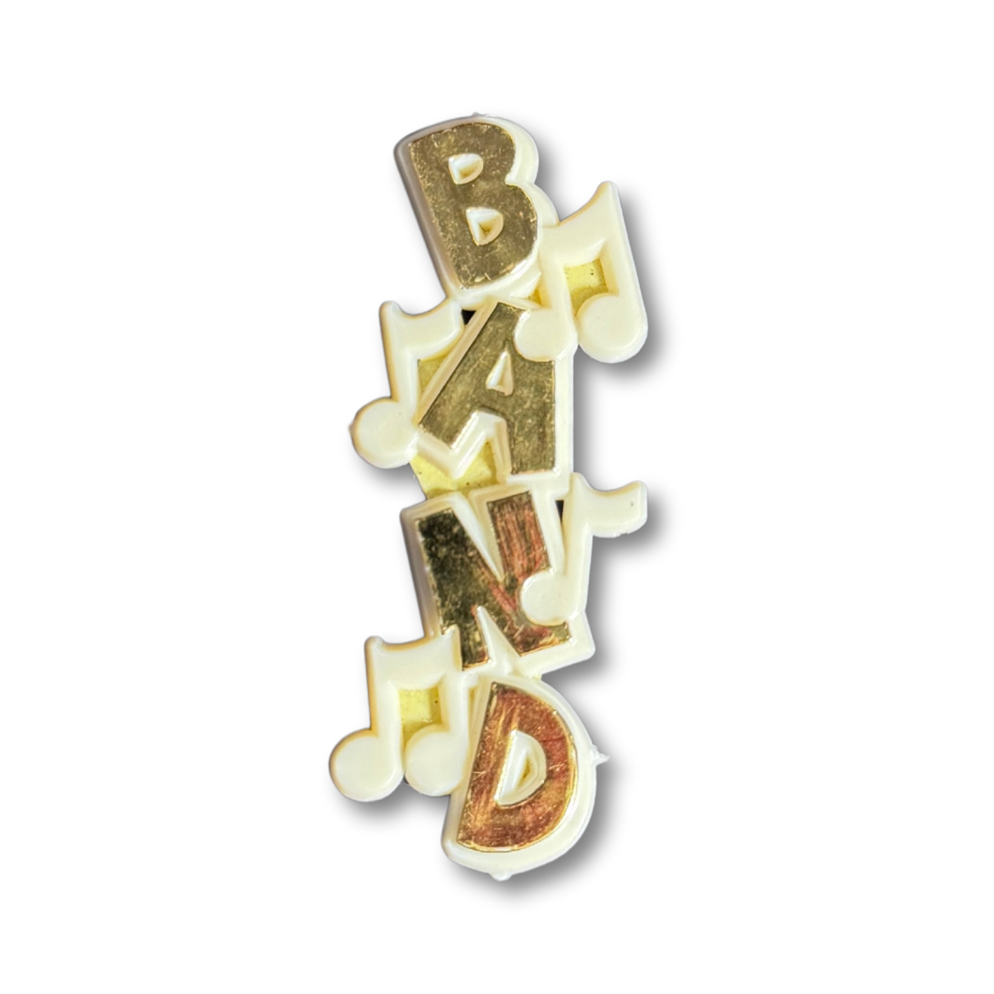 Solid Band Vertical w/ Notes - Gold - 12 pc. pkg.