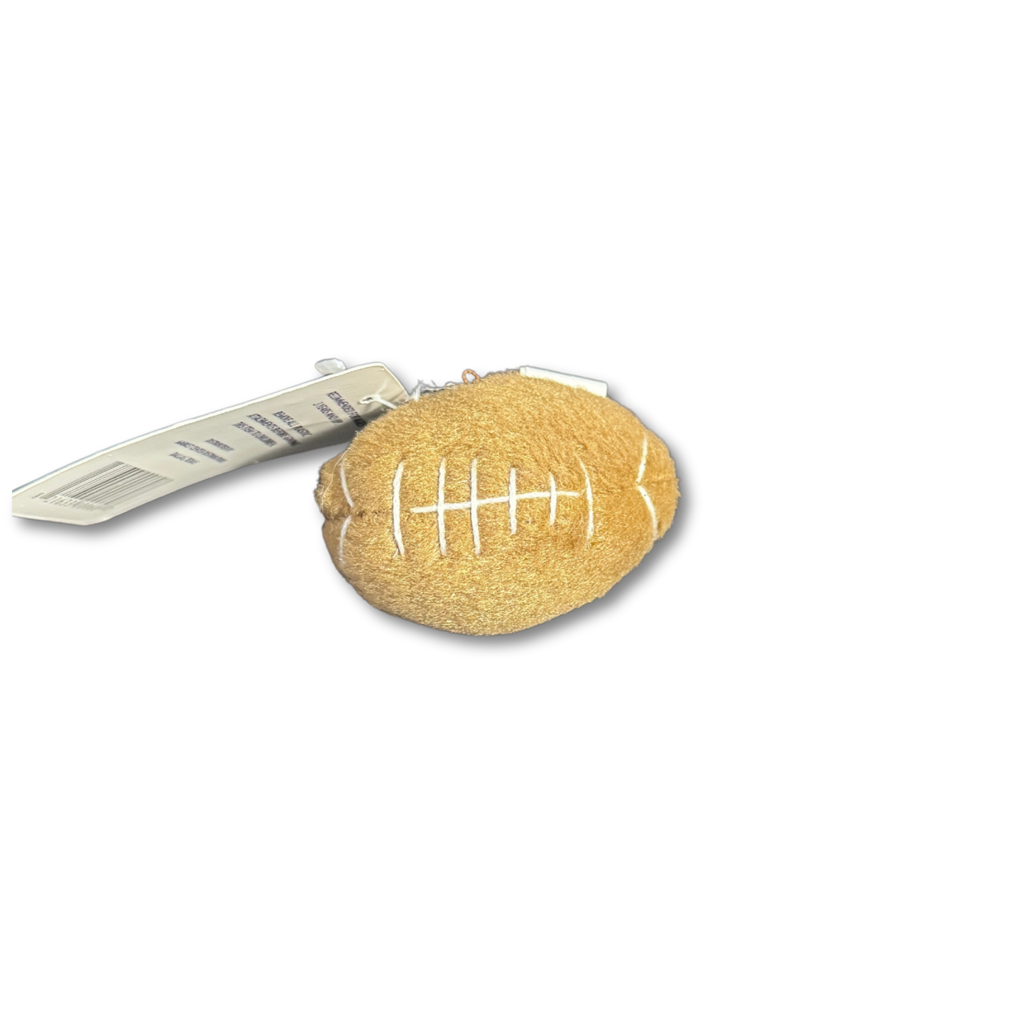2" Football Plushie - 12 pc. pkg.