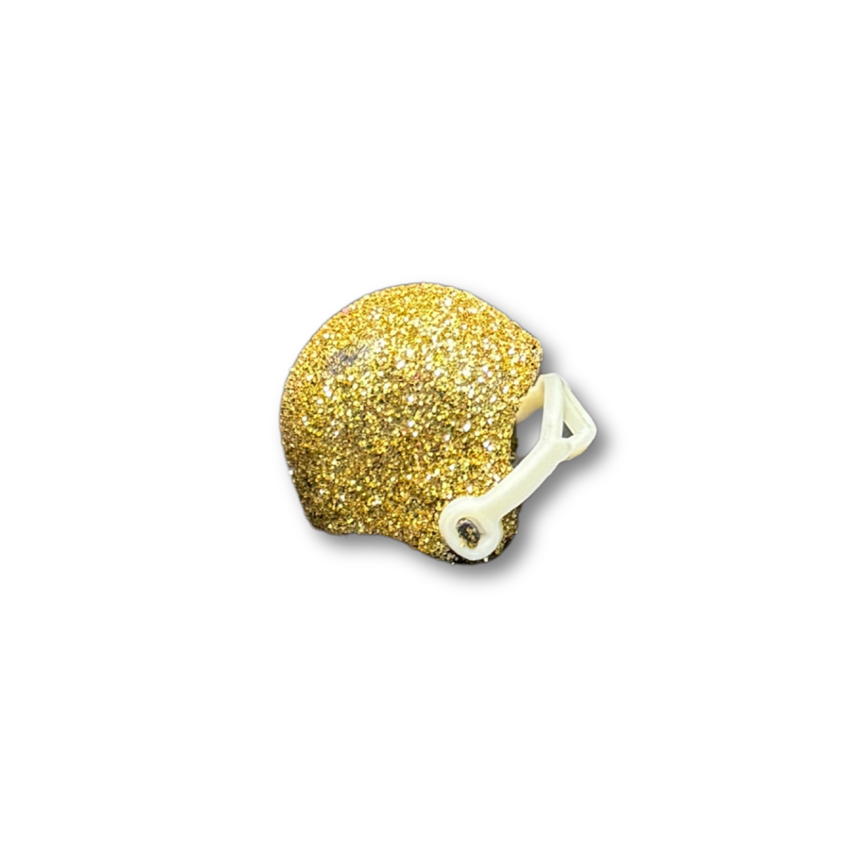 .75" Glitter Helmet - Gold - 11 pc. pkg.