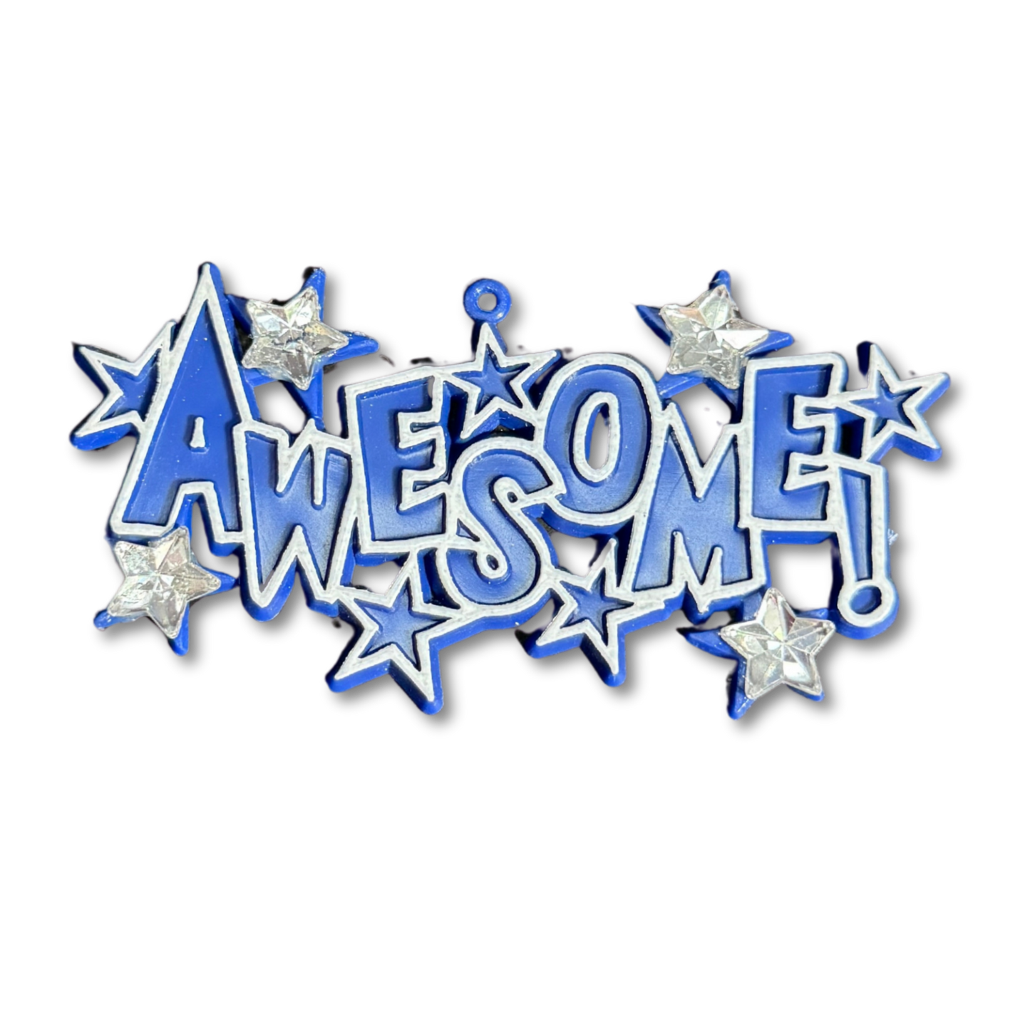 Awesome - 3"- Navy - 8 pc. pkg.