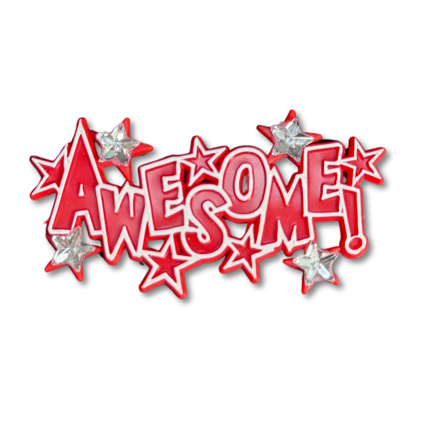 Awesome - 3"- Red - 8 pc. pkg.