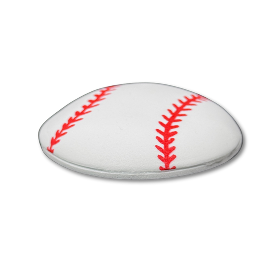 Baseball Domed Foam - 2.5" - 5 pc. pkg.