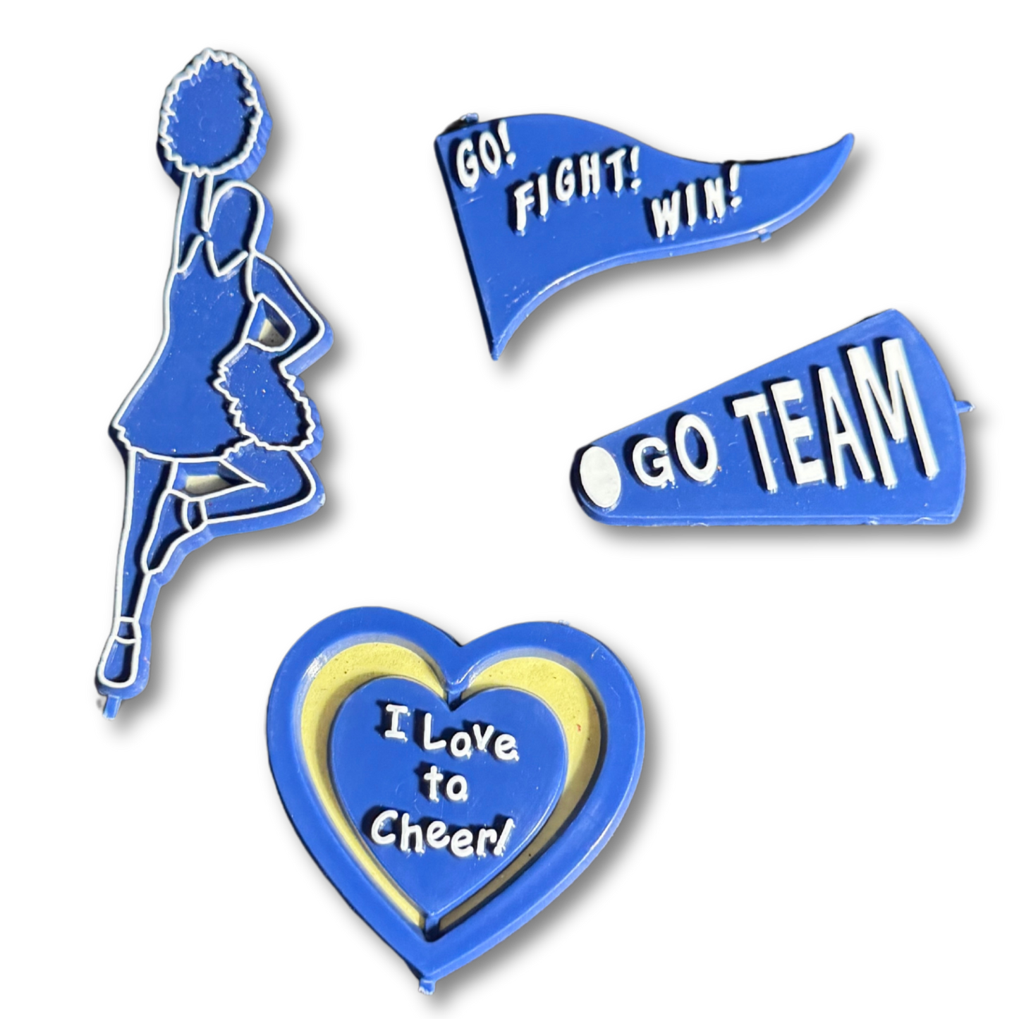 Cheer Assortment - Navy - 50 pc. pkg.