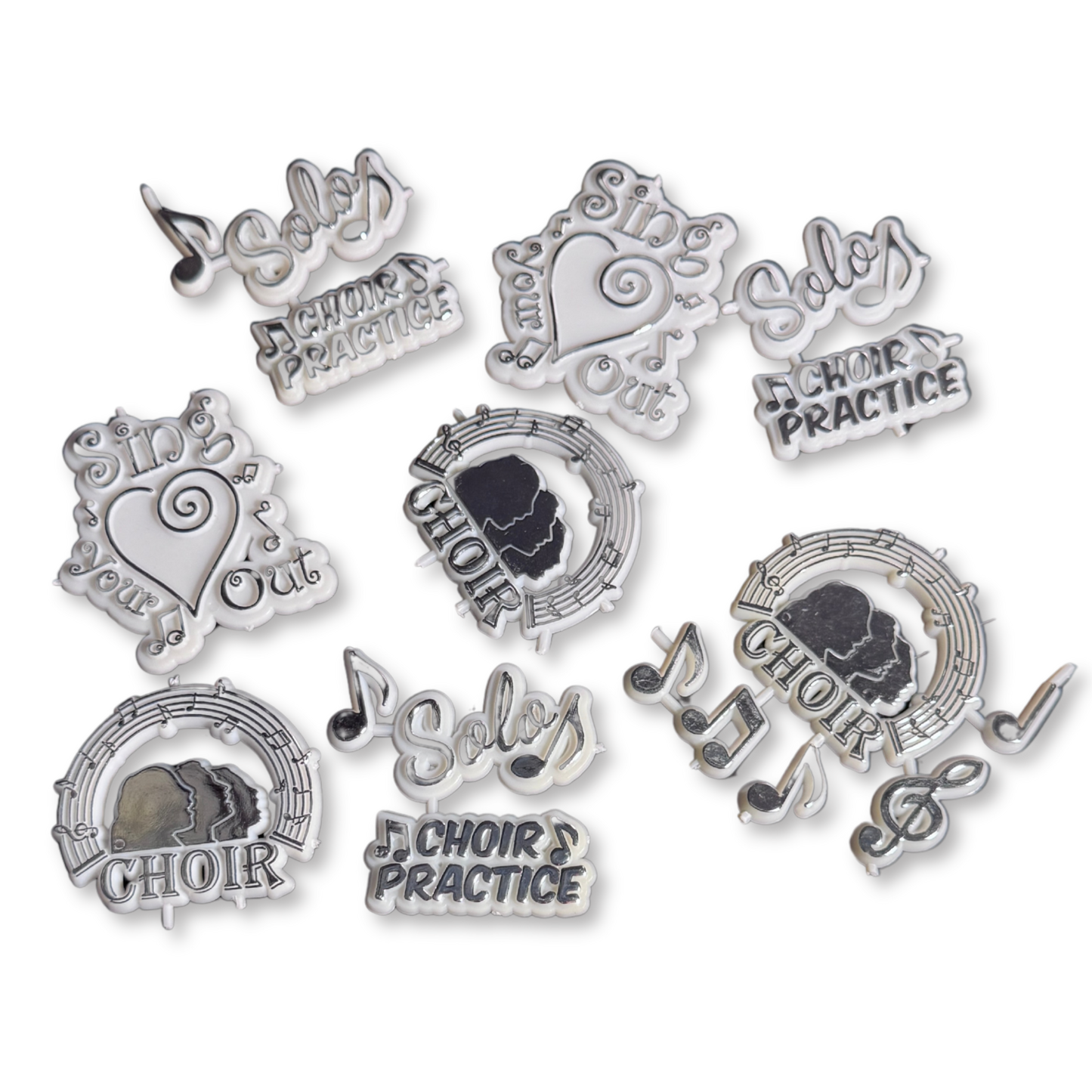Choir Assortment - Silver