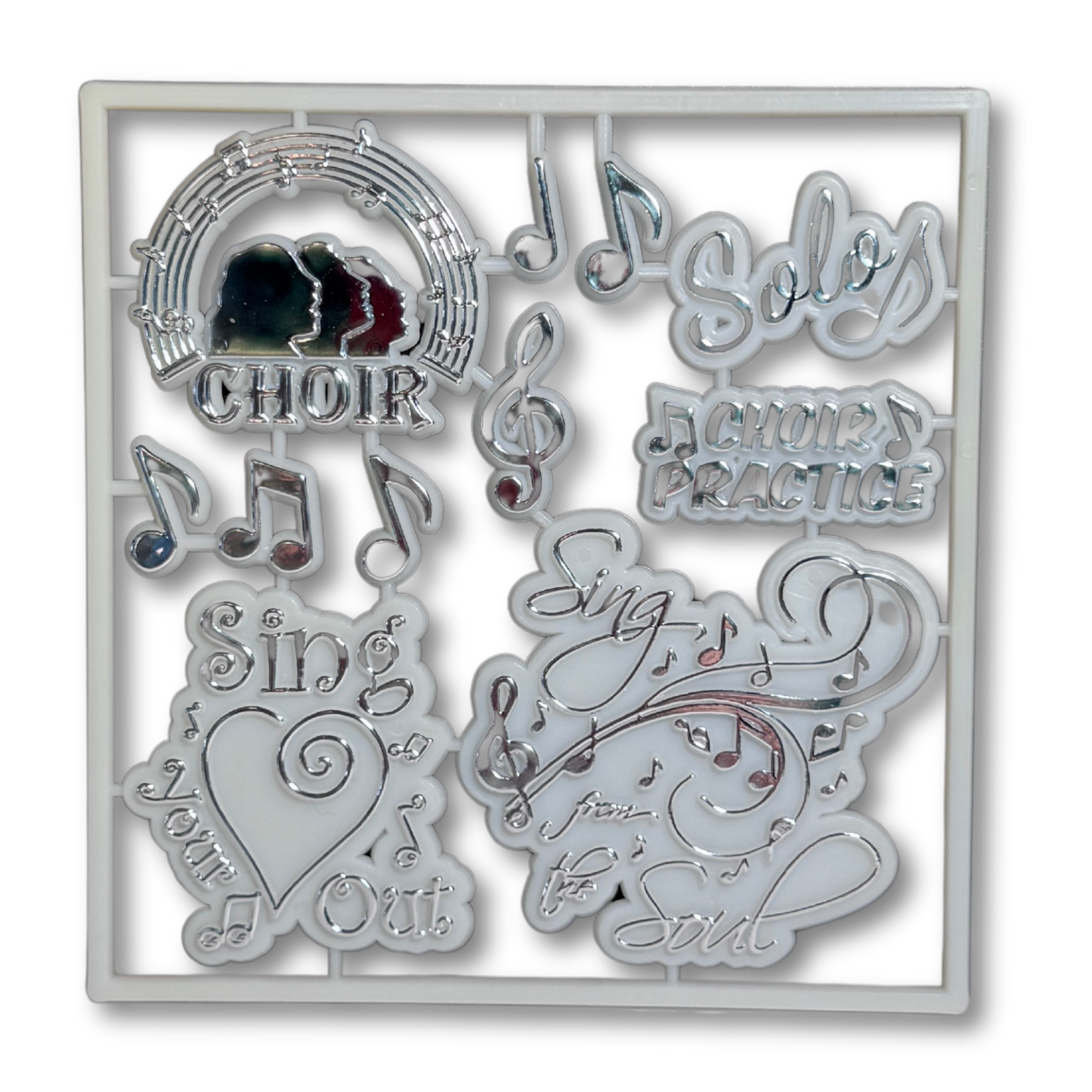 Choir Pack - Silver - 4 pc. pkg.