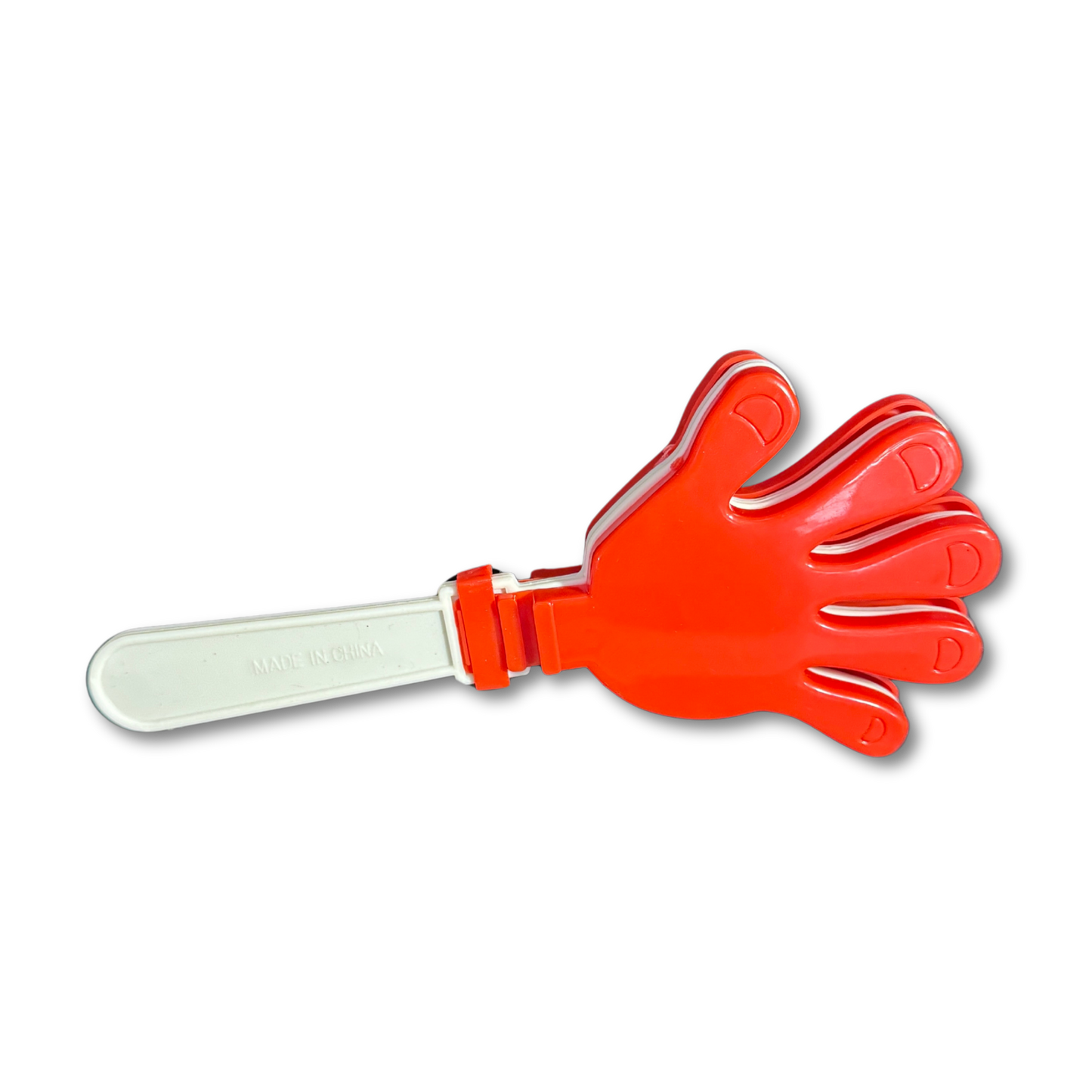 Clappers - 7" - Red - 10 pc. pkg.