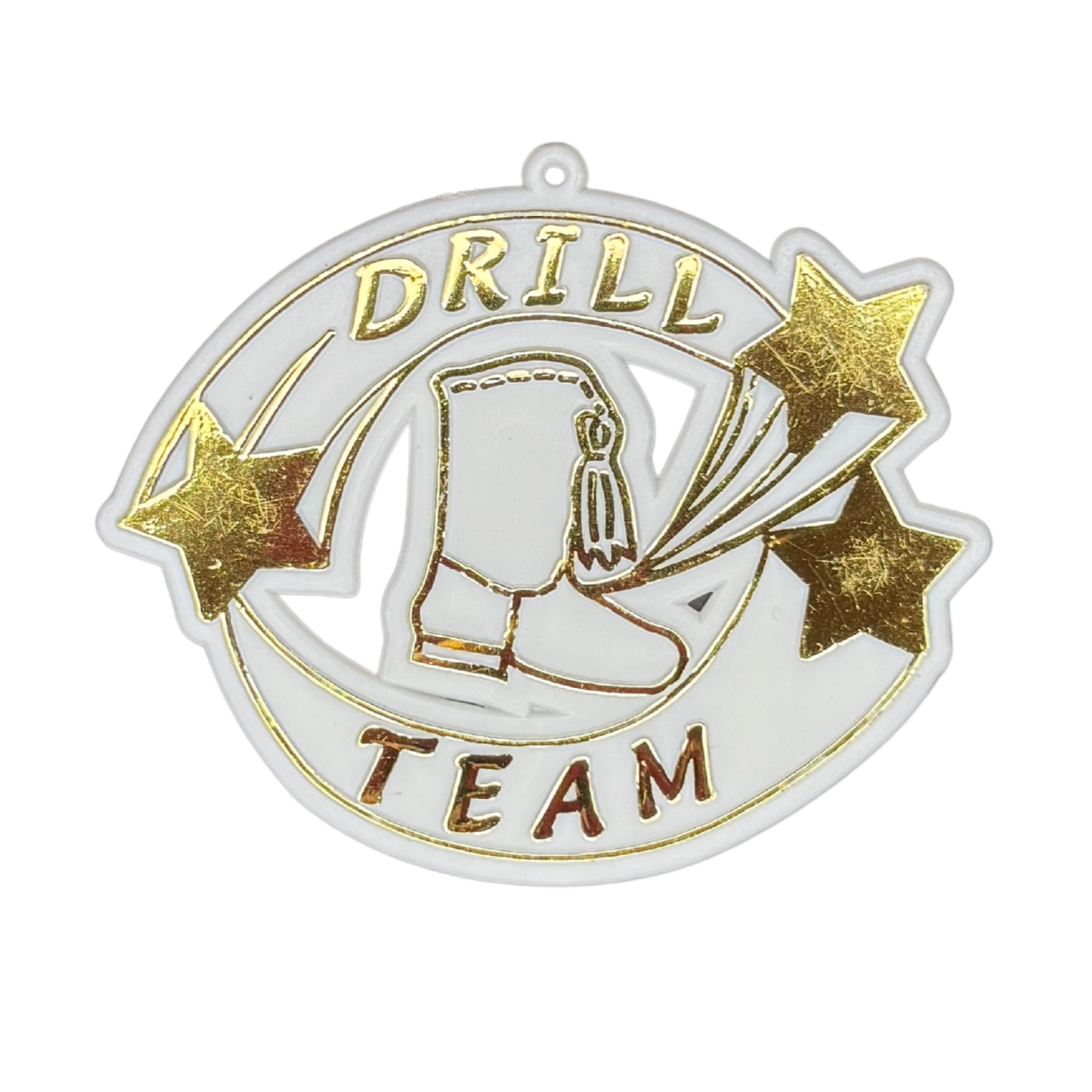 Drill Team - 3" - Gold - 10 pc. pkg.