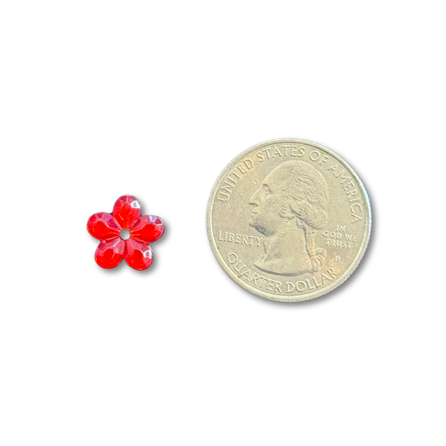 Flower - Red - 150 pc. pkg