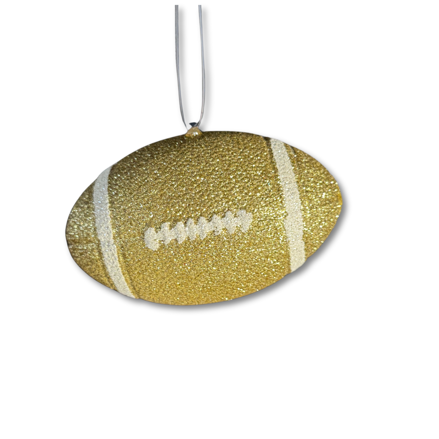 Football - Gold - 4 1/2" 3D Glittered
