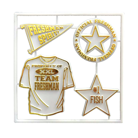 Freshman Pack - Gold - 7 pc. pkg.