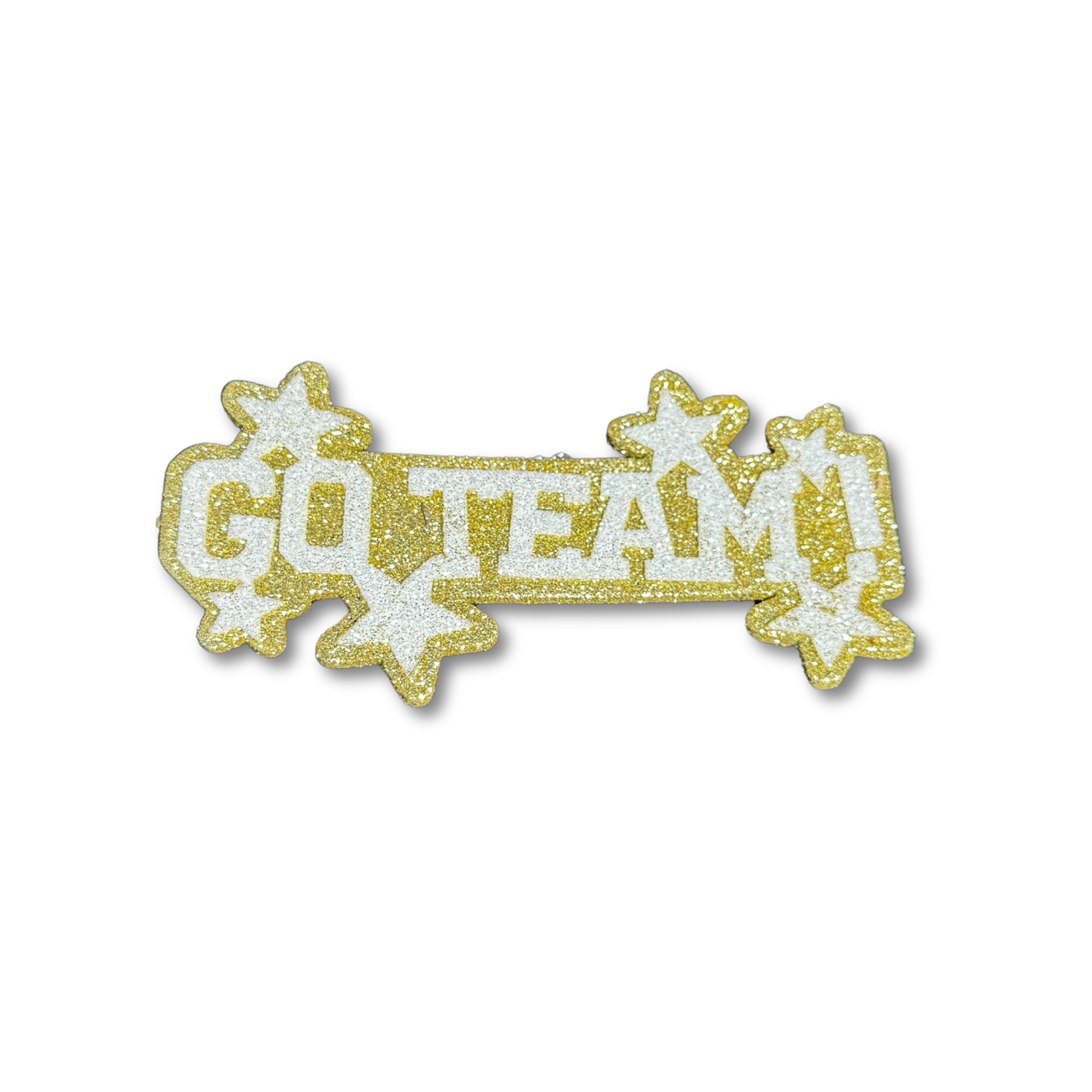 Glitter Foam Go Team - Gold - 4 pc. pkg.