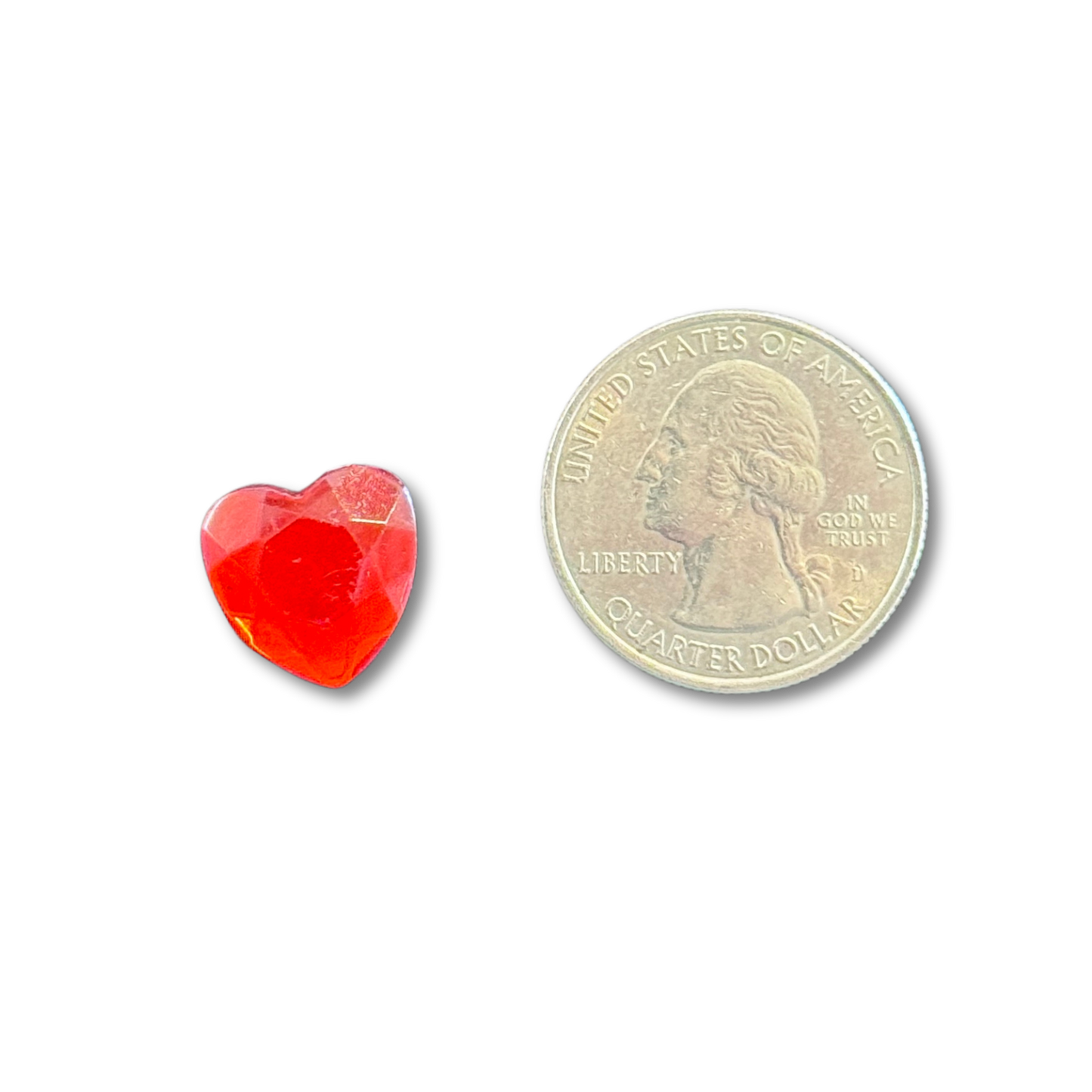 Heart - Red - 40 pc. pkg