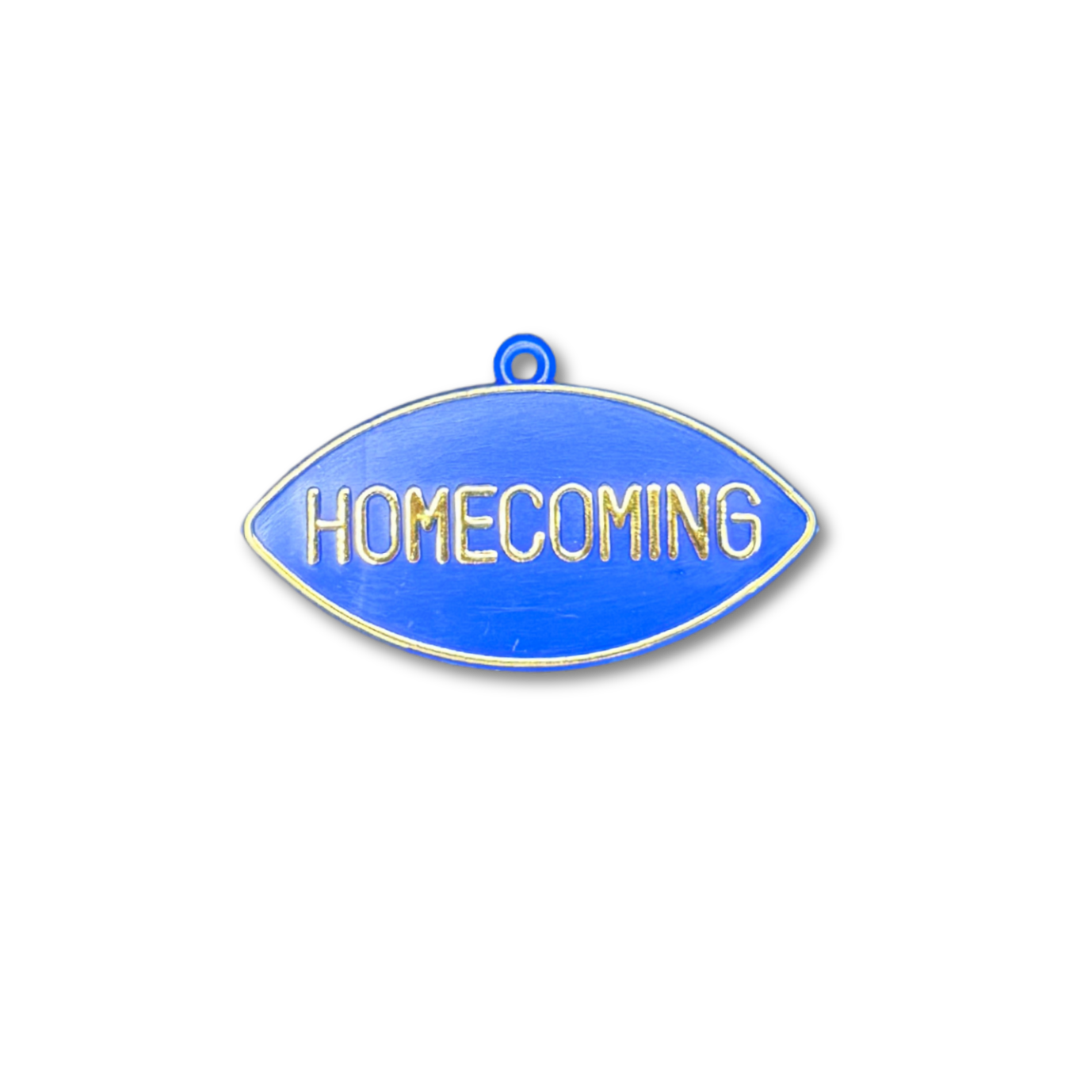 Homecoming Charm - 2.25" - Royal/Gold - 24 pc. pkg.