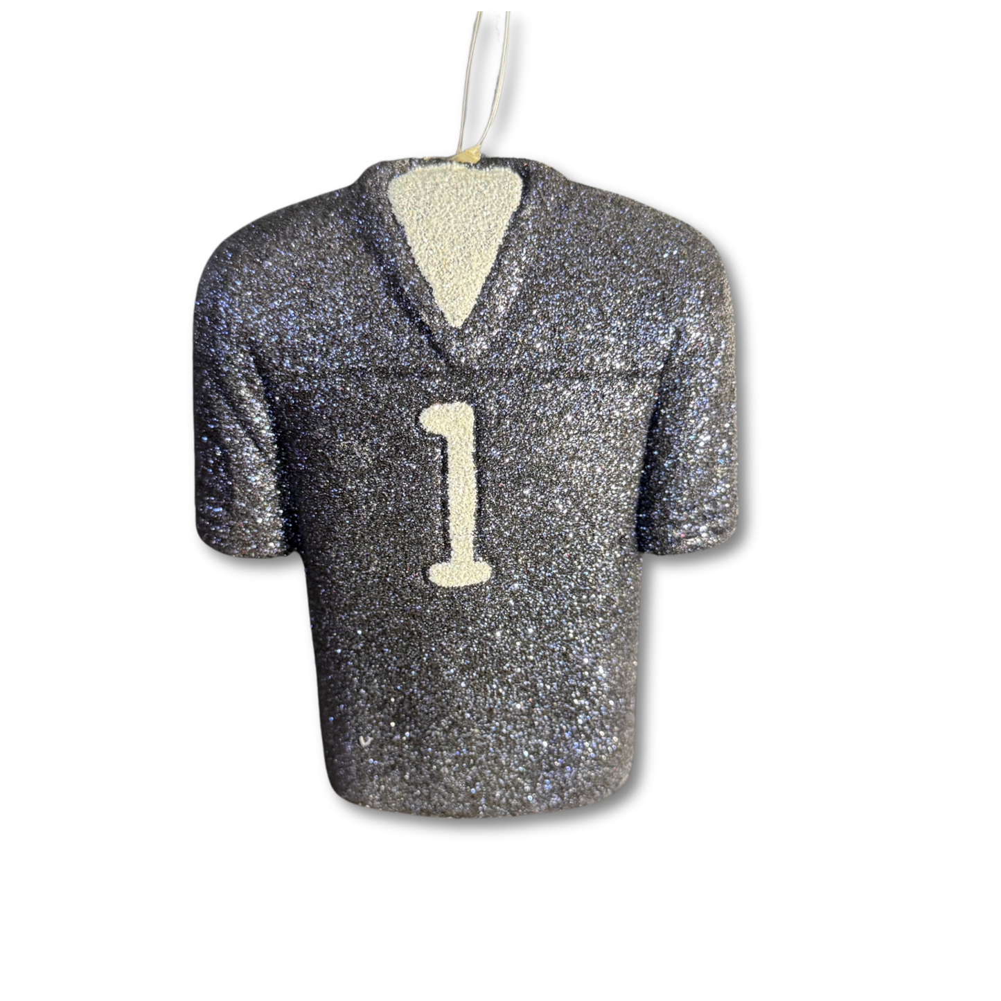 Jersey - Navy - 4 1/2" 3D Glittered