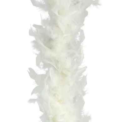 Ivory - Light Weight Feather Boa