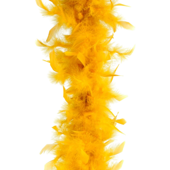 MariGold - Light Weight Feather Boa