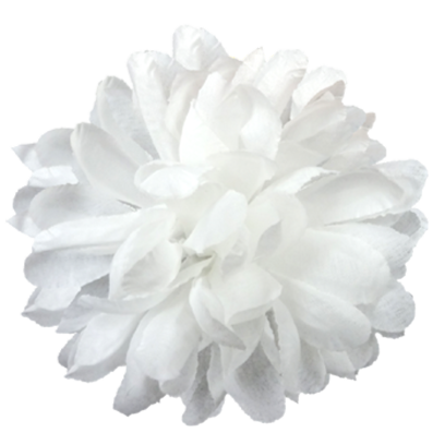 Mum 4" - 8 Layer - White - 12 pc. pkg.