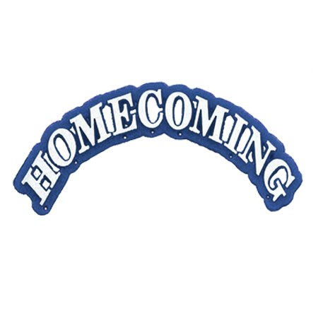 Homecoming Arch - 4.5" - Navy - 16 pc. pkg.
