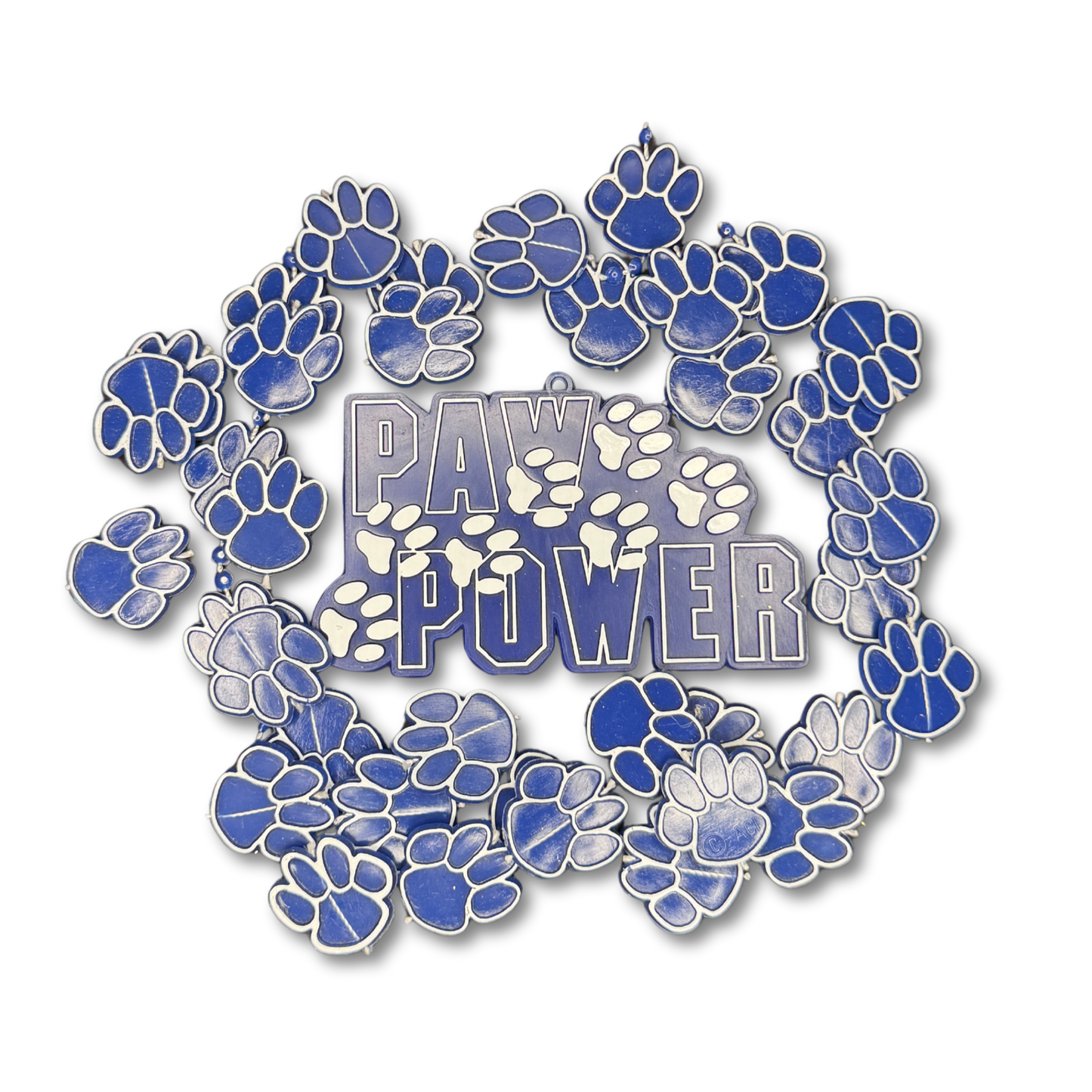 Paw Assortment - Navy