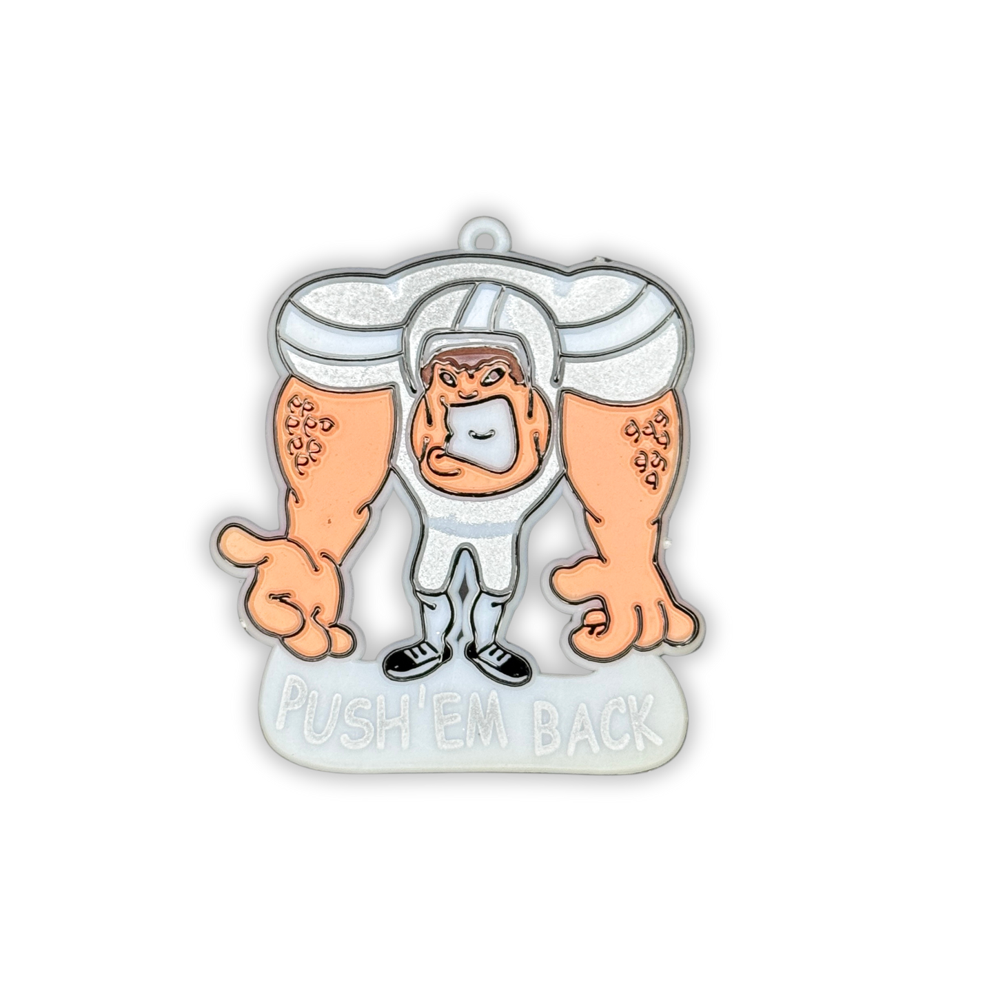 Push Em Back - 2.25" - Silver - 10 pc. pkg.