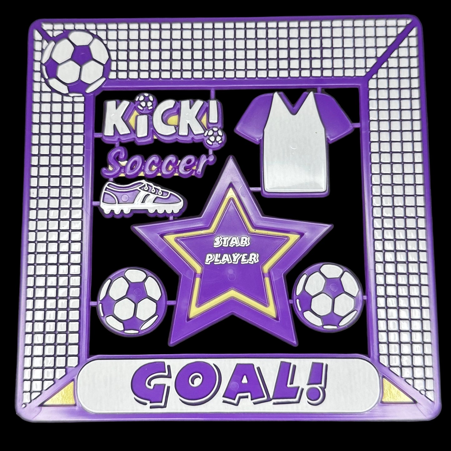 Soccer Boarder Pack - Purple