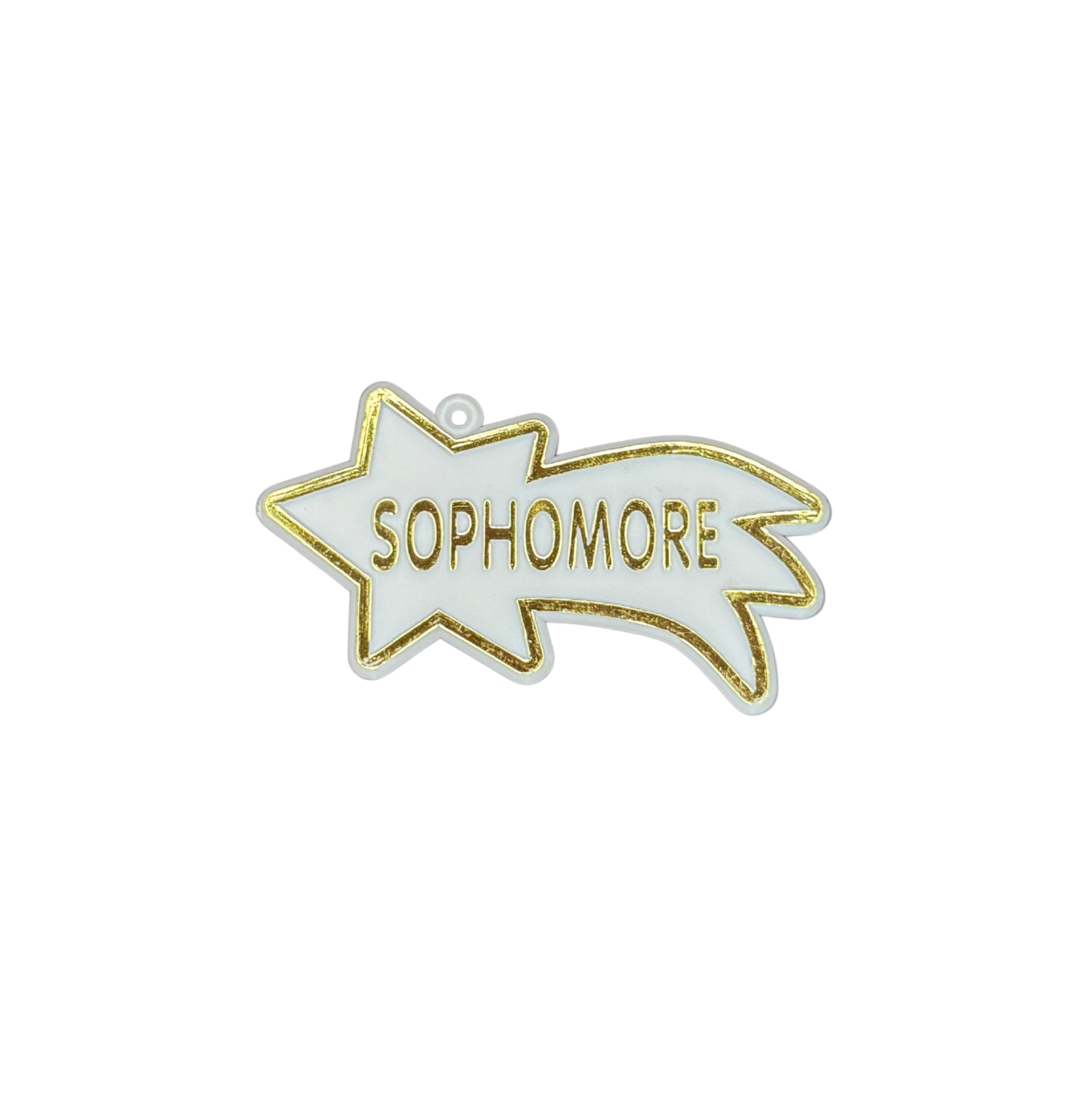 Sophomore Shooting Star - 3.5" - Gold - 11 pc. pkg.