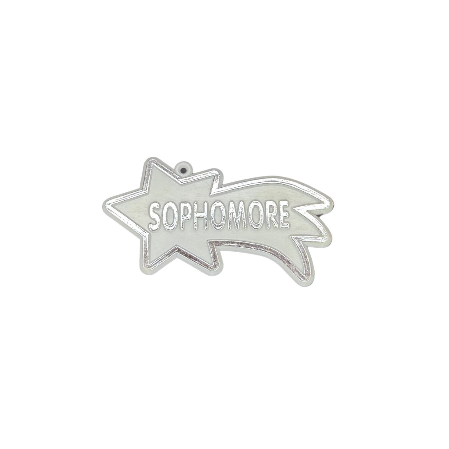 Sophomore Shooting Star - 3.5" - Silver - 13 pc. pkg.