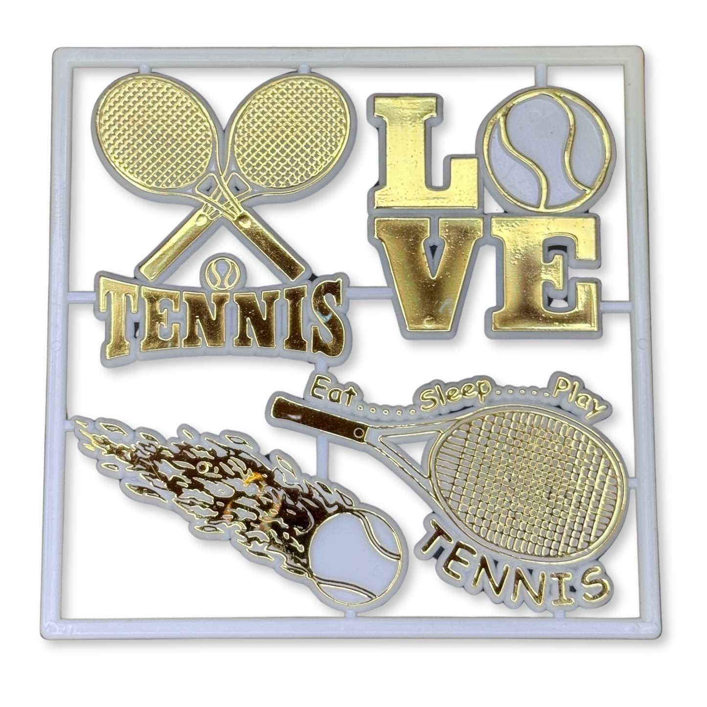 Tennis Pack - Gold - 6 sets per. pkg.
