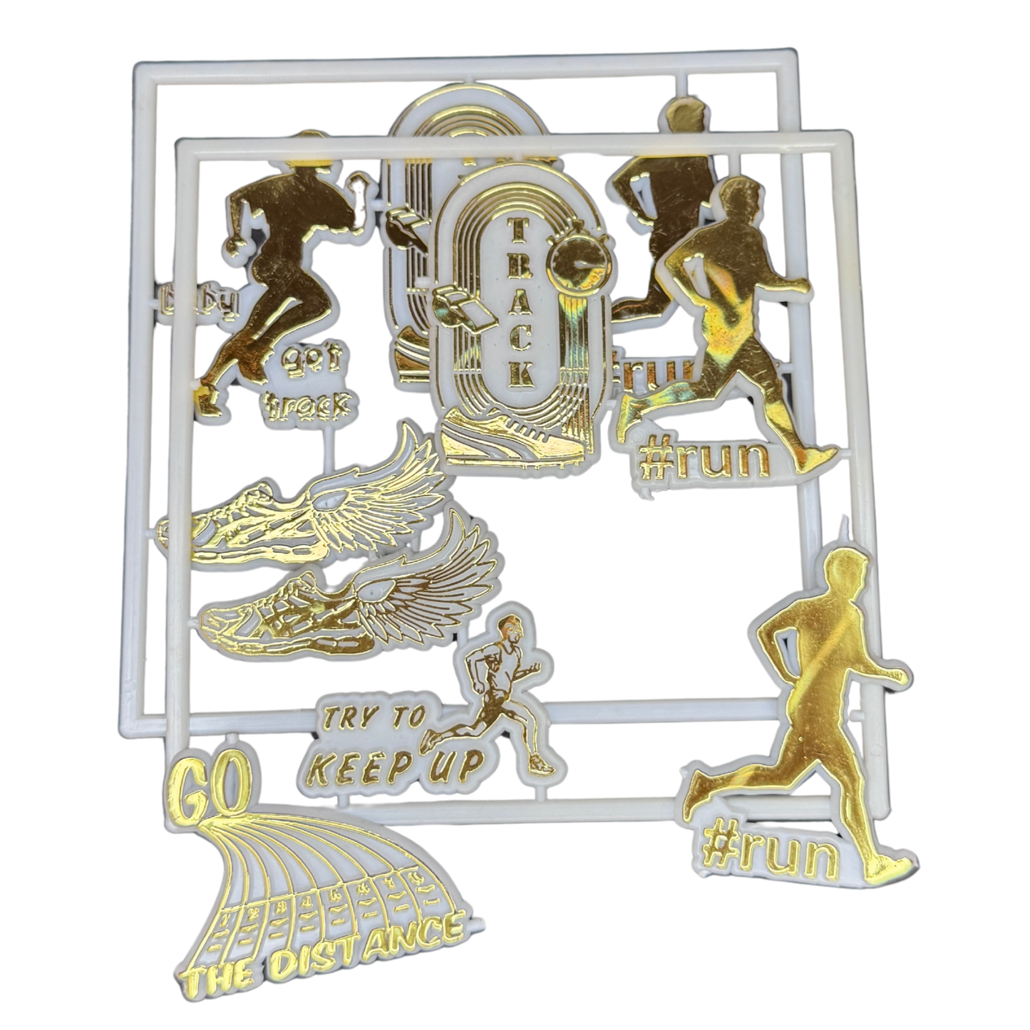 Track Assortment - Gold -