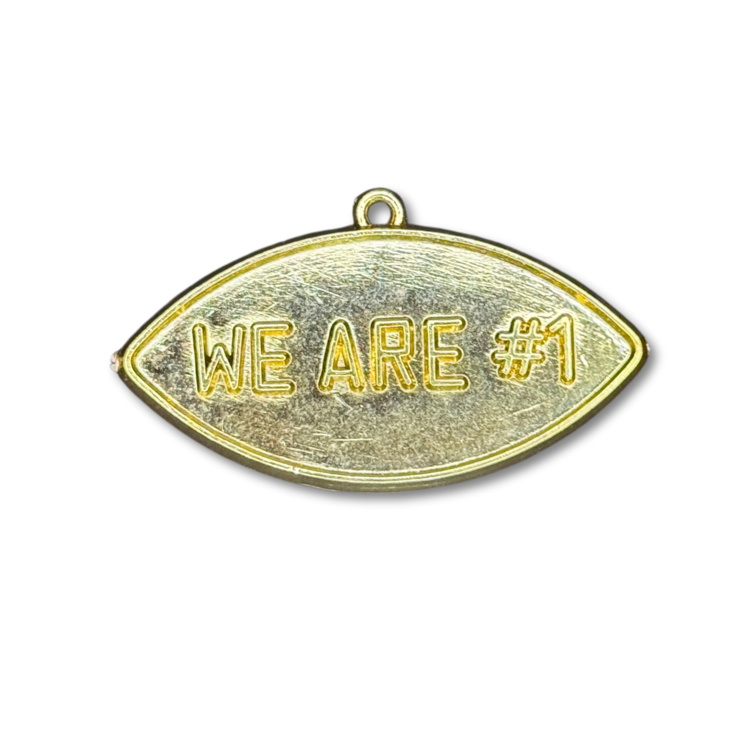 We Are #1 - 2.25" - Gold - 17 pc. pkg.