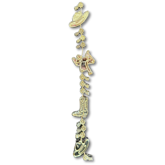 Western Garland - Gold - Lot