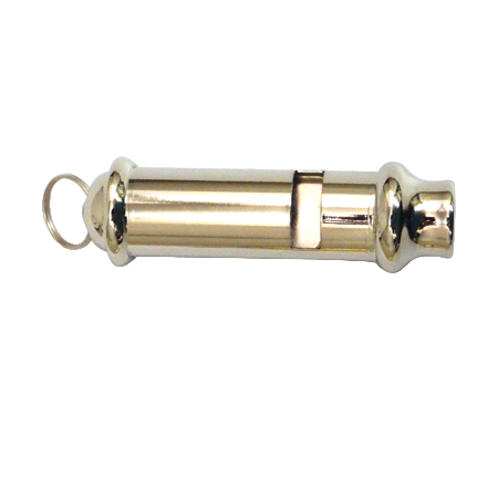 2.5" Band Whistle - Silver - 9 pc. pkg.
