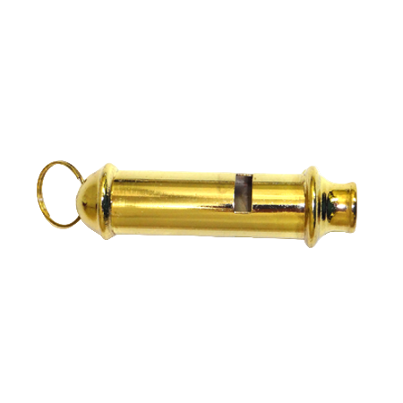 2.5" Band Whistle - Gold - 11 pc. pkg.