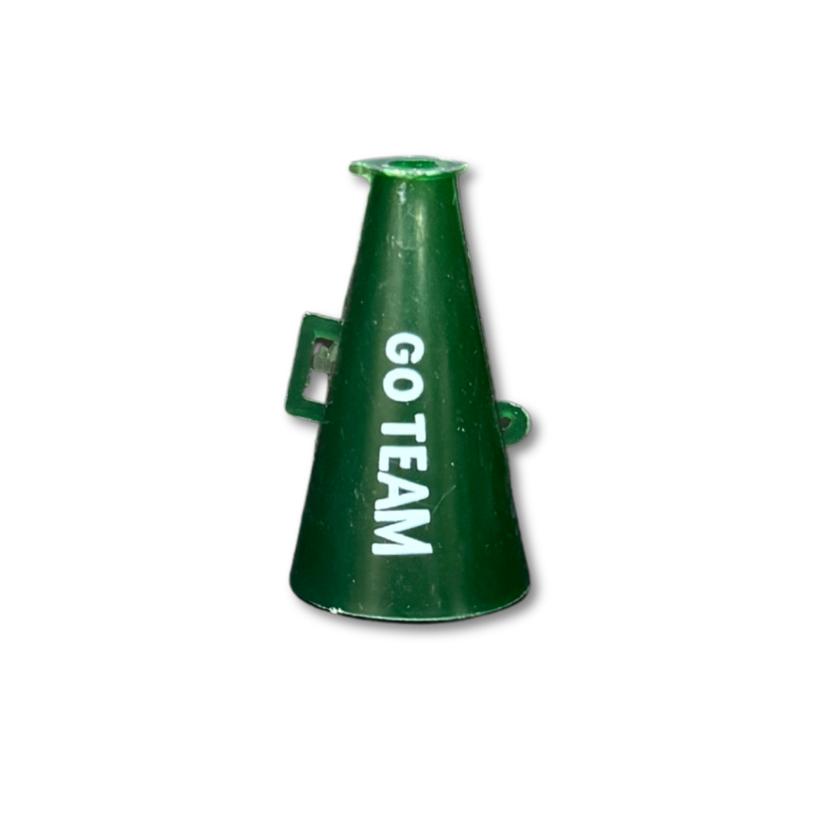 1.75" Go Team Megaphone - Hunter - 7 pc. pkg.
