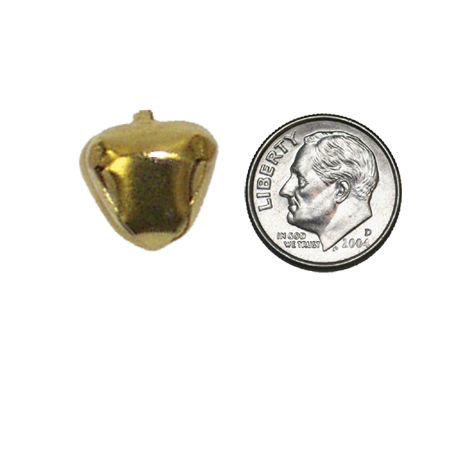 5/8" Jingle Bells - Gold - 7 pc. pkg.