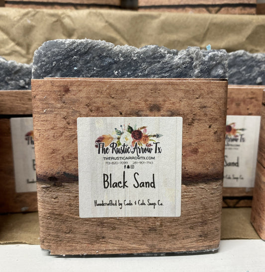 Black Sand Soap
