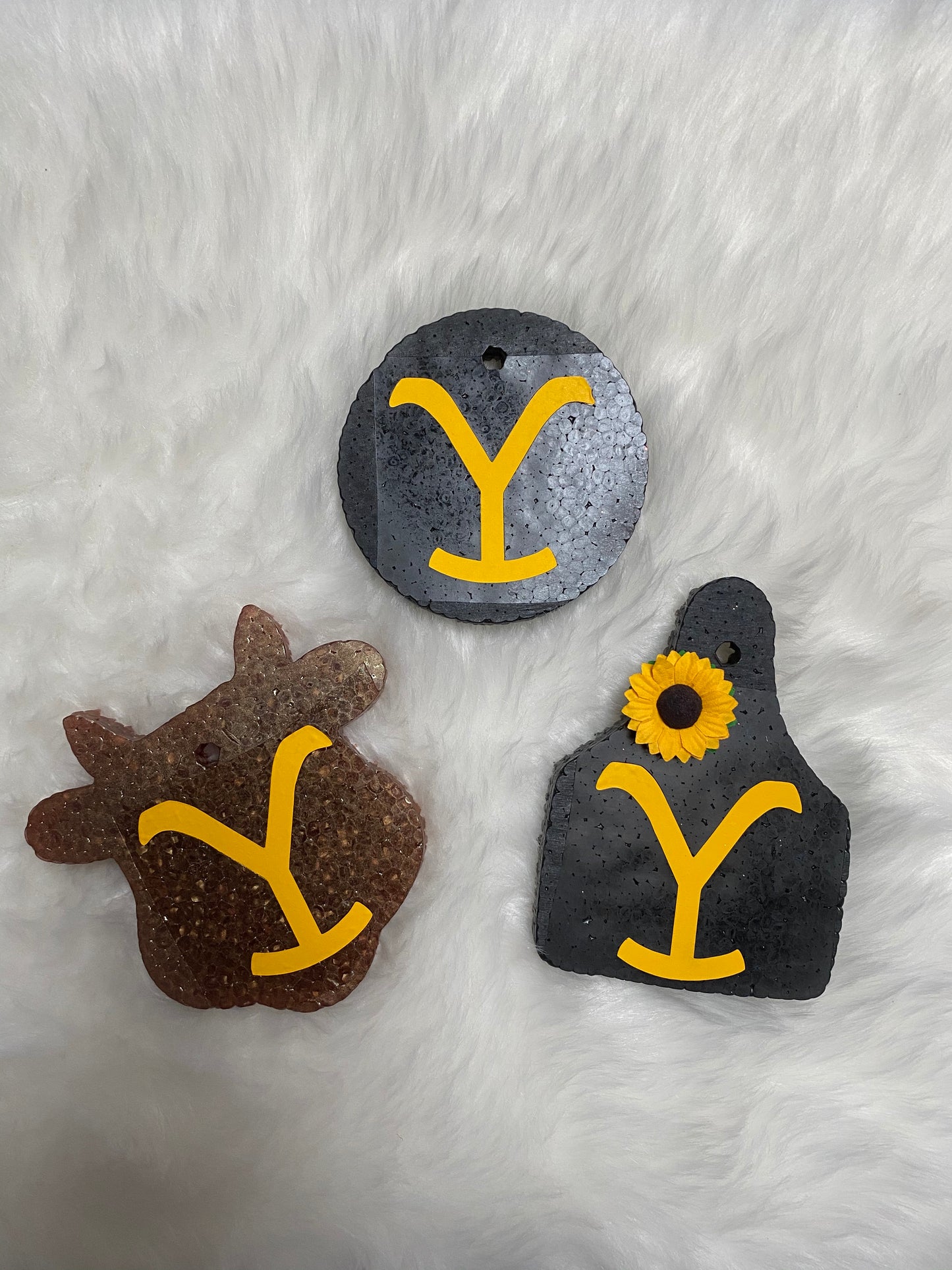 Yellowstone Y Car Freshener