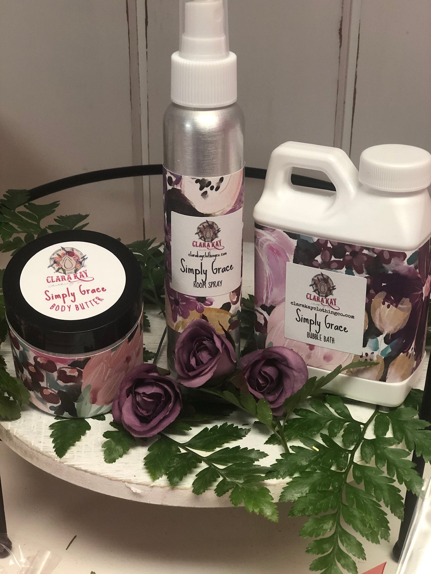 Simply Grace Bubble Bath