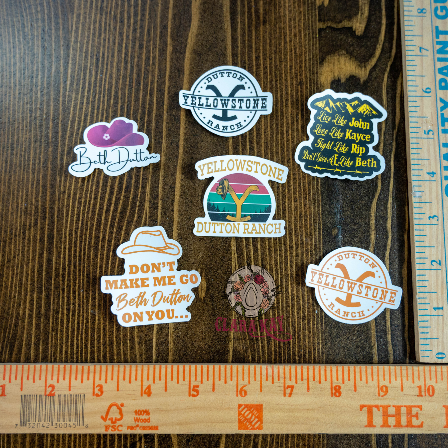 Beth Sticker Set 1