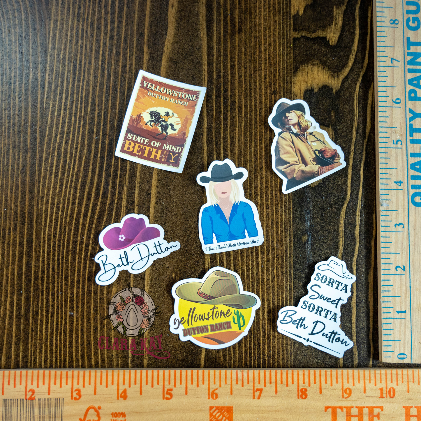 Beth Sticker Set 2