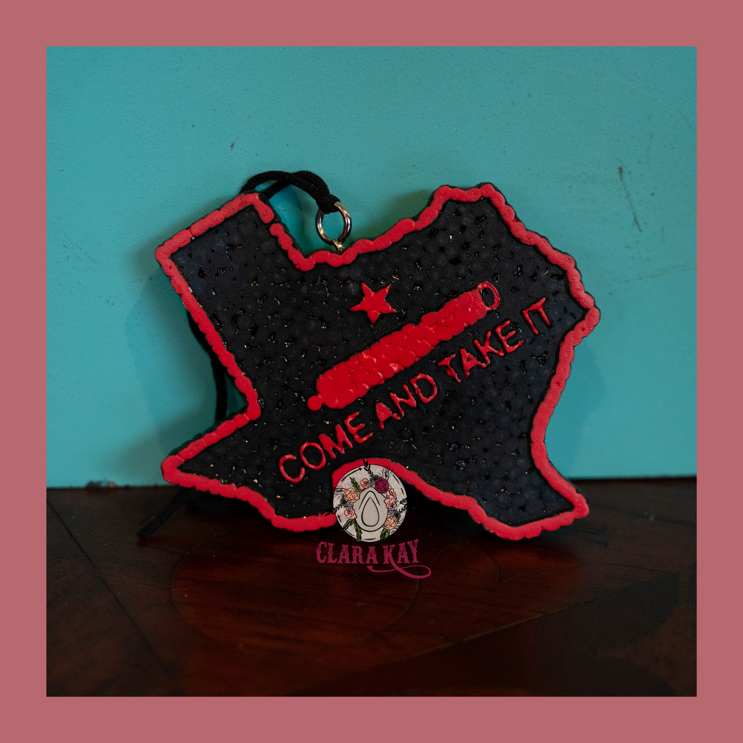 Come & Take It Texas Car Air Freshener